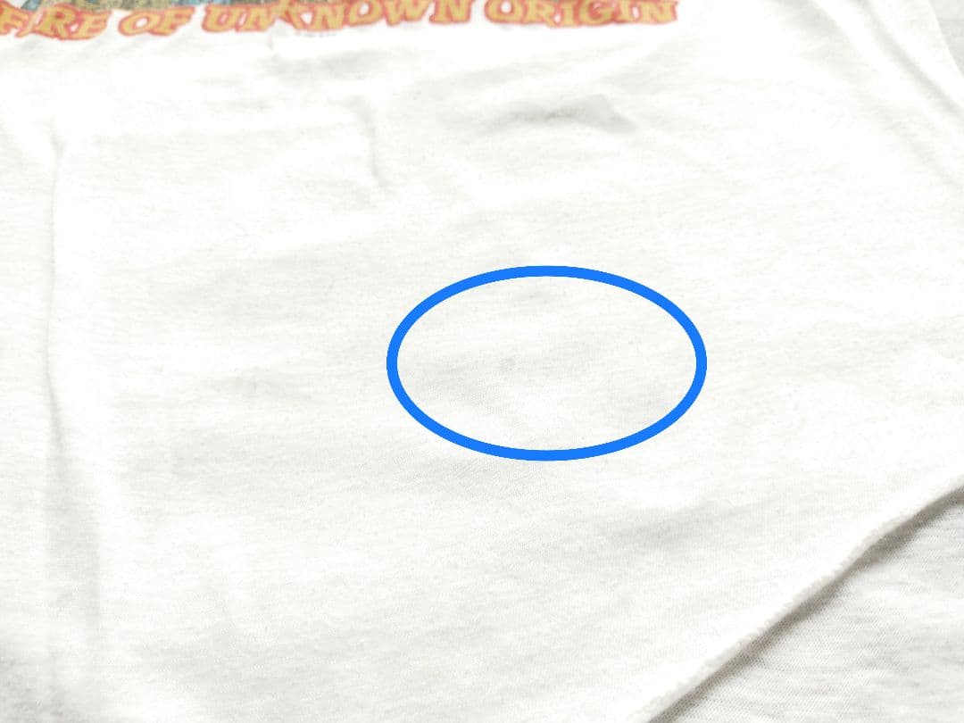 80s Blue Oyster Cult ラグラン Tシャツ