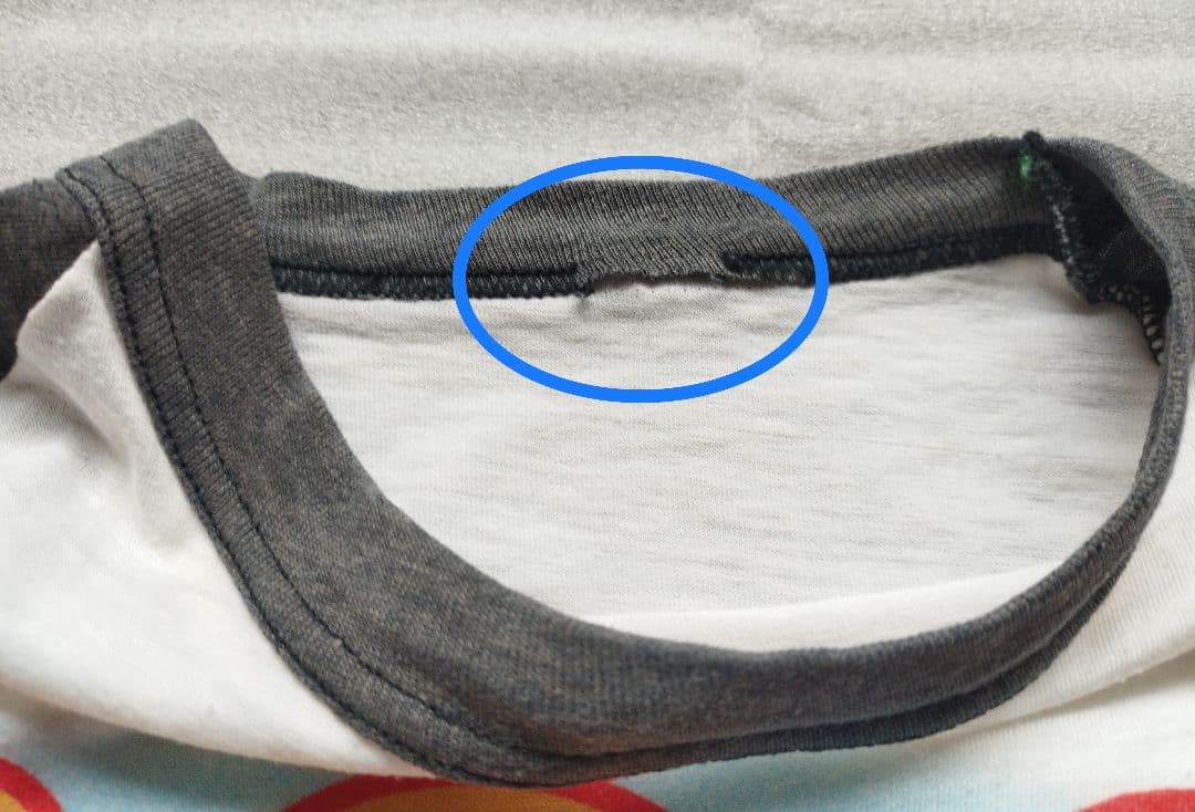 80s Blue Oyster Cult ラグラン Tシャツ