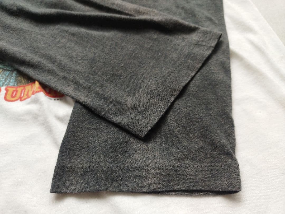 80s Blue Oyster Cult ラグラン Tシャツ