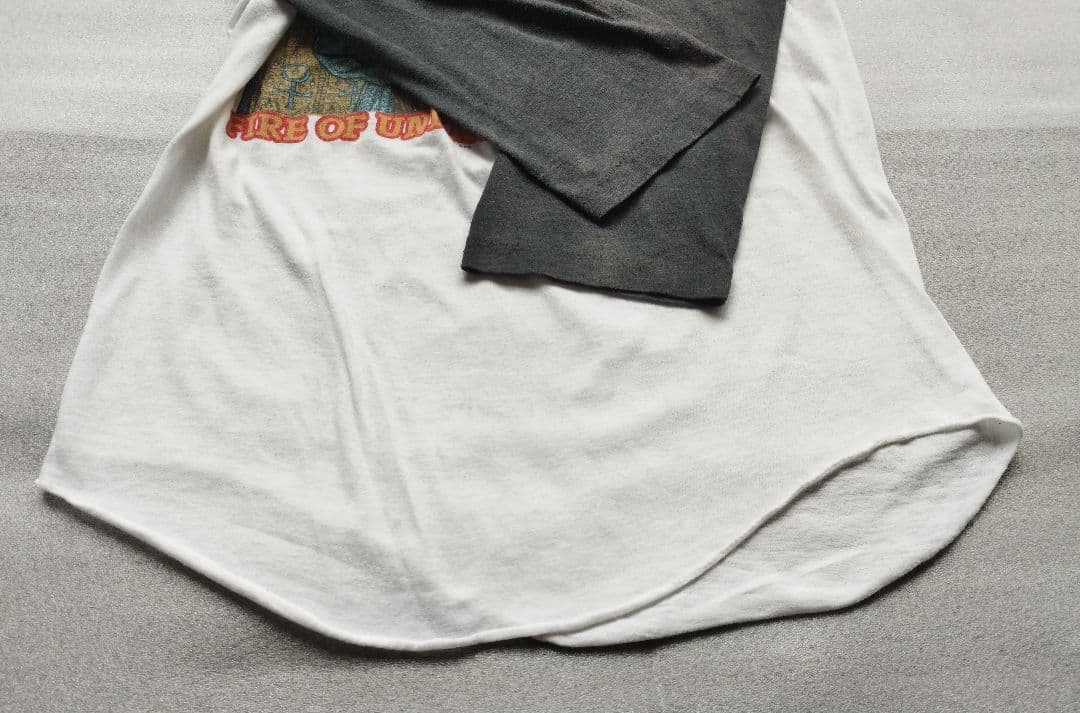 80s Blue Oyster Cult ラグラン Tシャツ