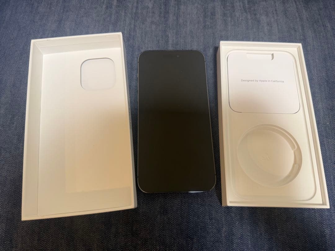 iPhone14 ProMax 1TB ディープパープルSIMフリー