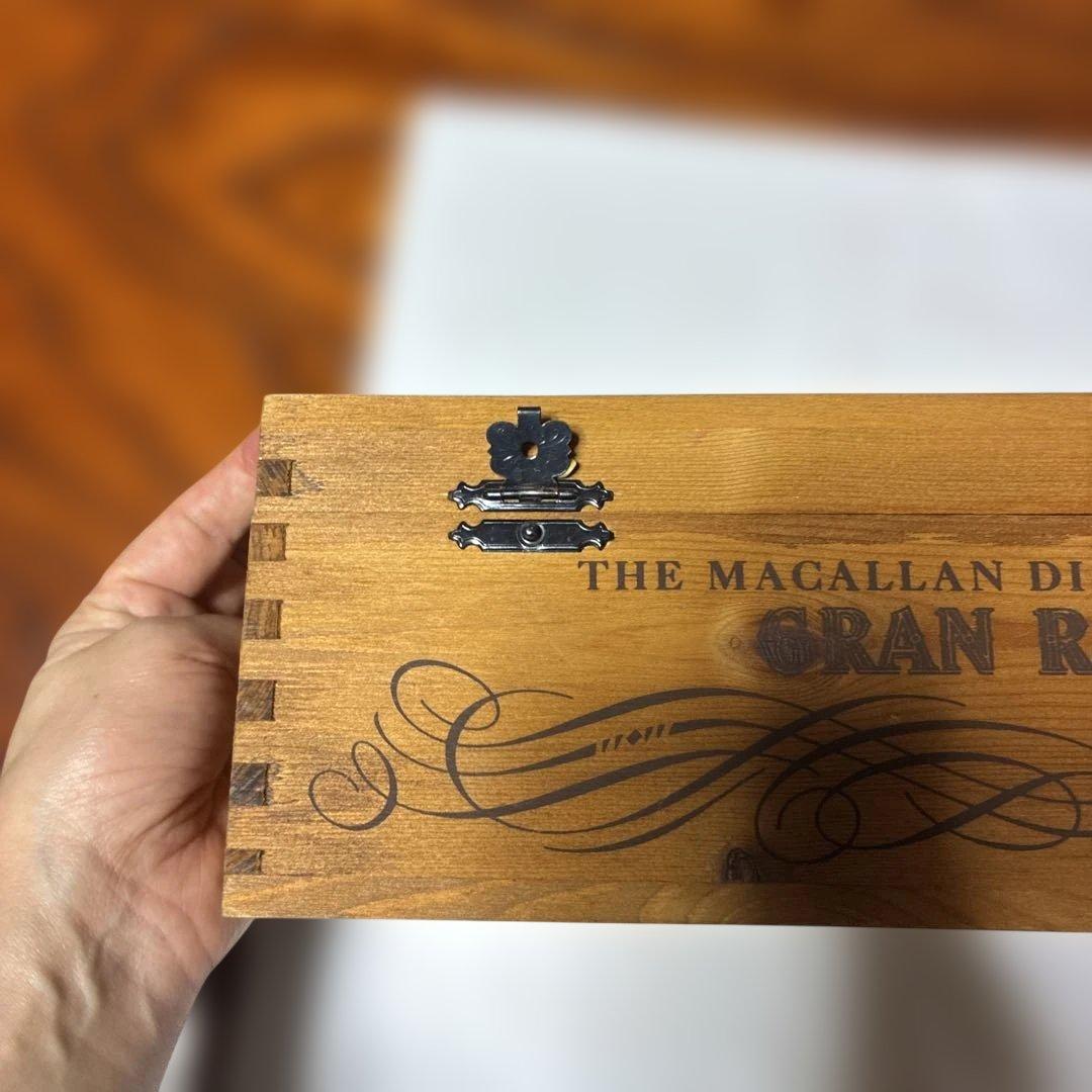 ザ・マッカラン グランレゼルバ 18年 1980年 木箱のみ