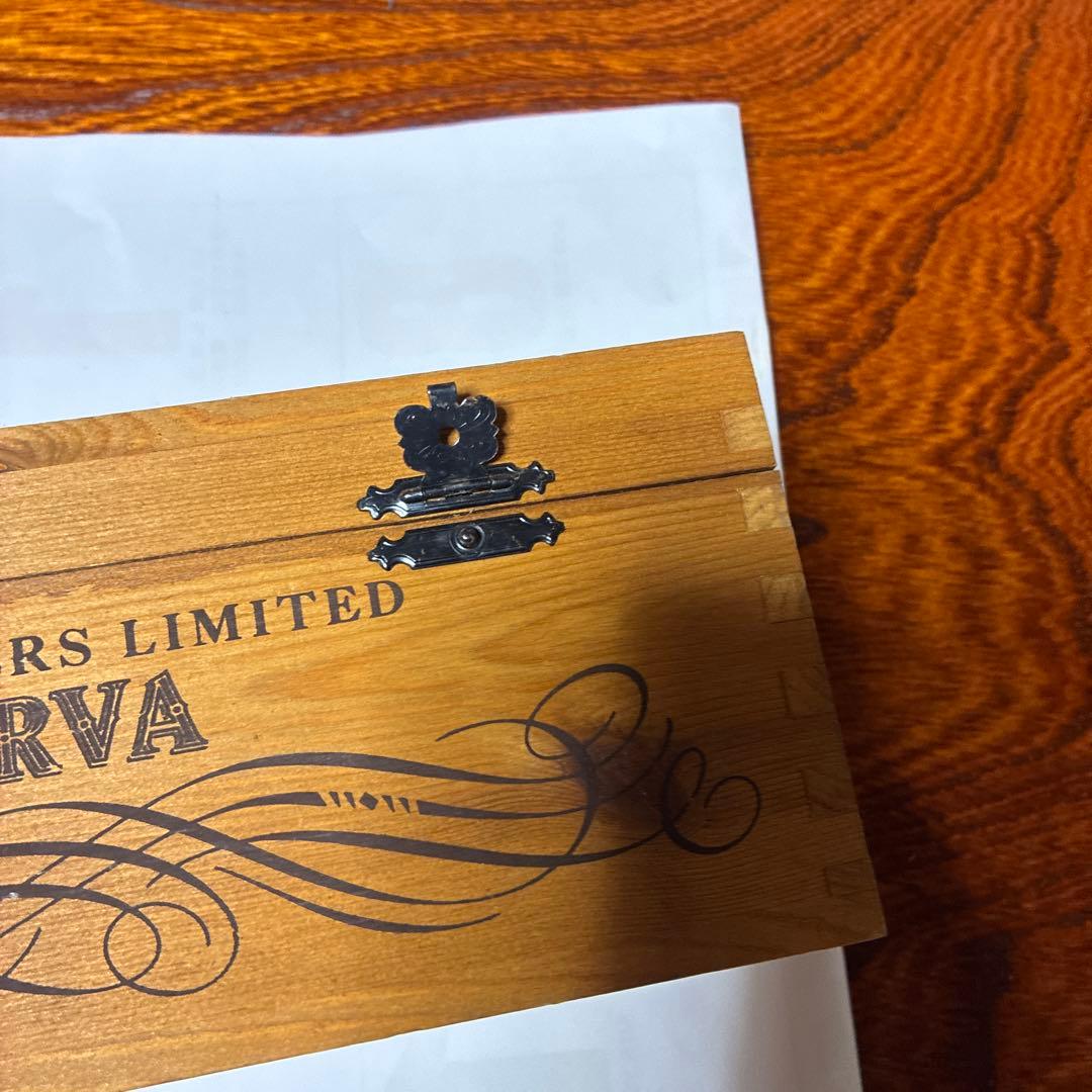 ザ・マッカラン グランレゼルバ 18年 1980年 木箱のみ