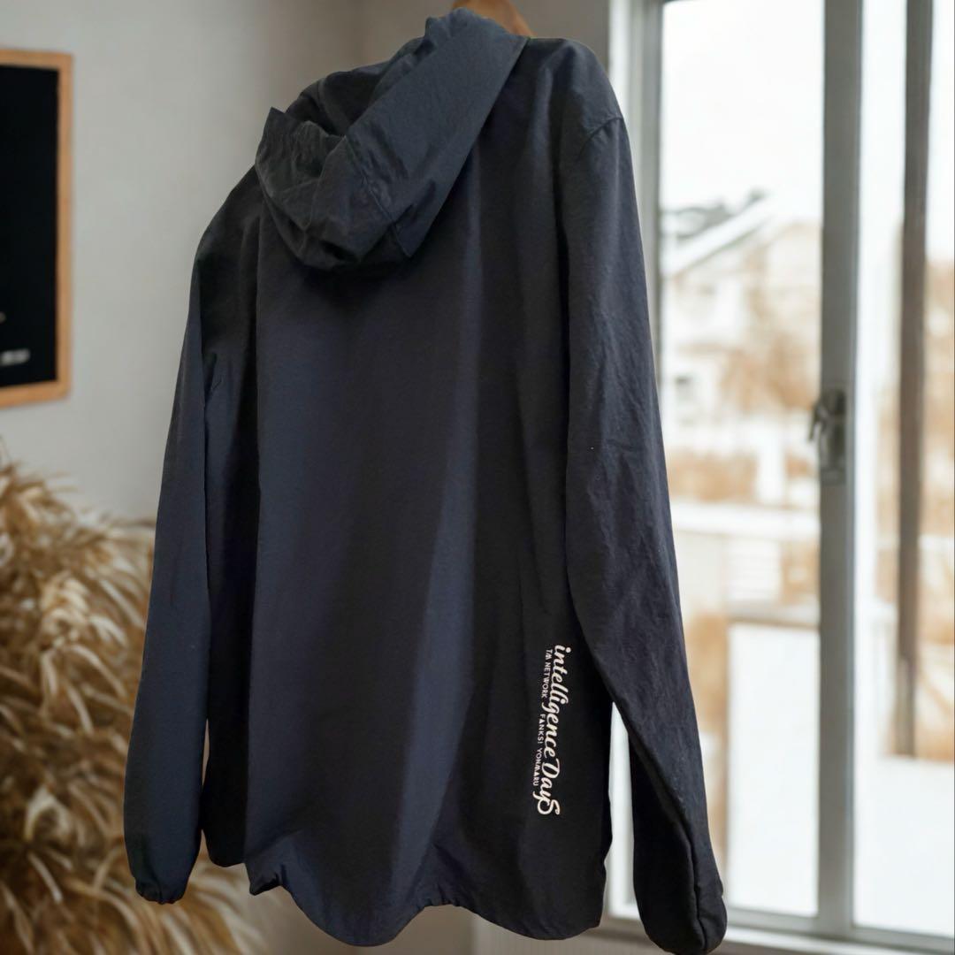 TM NETWORK YONMARUアノラックパーカー　Lサイズ