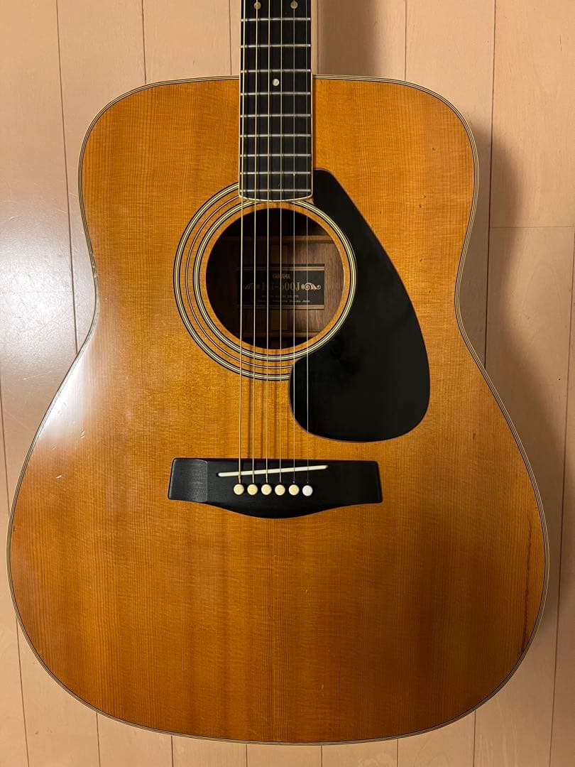 YAMAHA FG500J ブラックラベル　トップ単板❗️爆音❗️