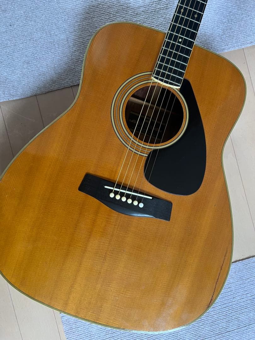 YAMAHA FG500J ブラックラベル　トップ単板❗️爆音❗️