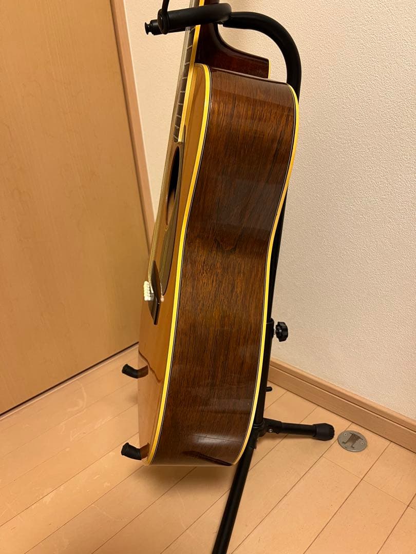 YAMAHA FG500J ブラックラベル　トップ単板❗️爆音❗️