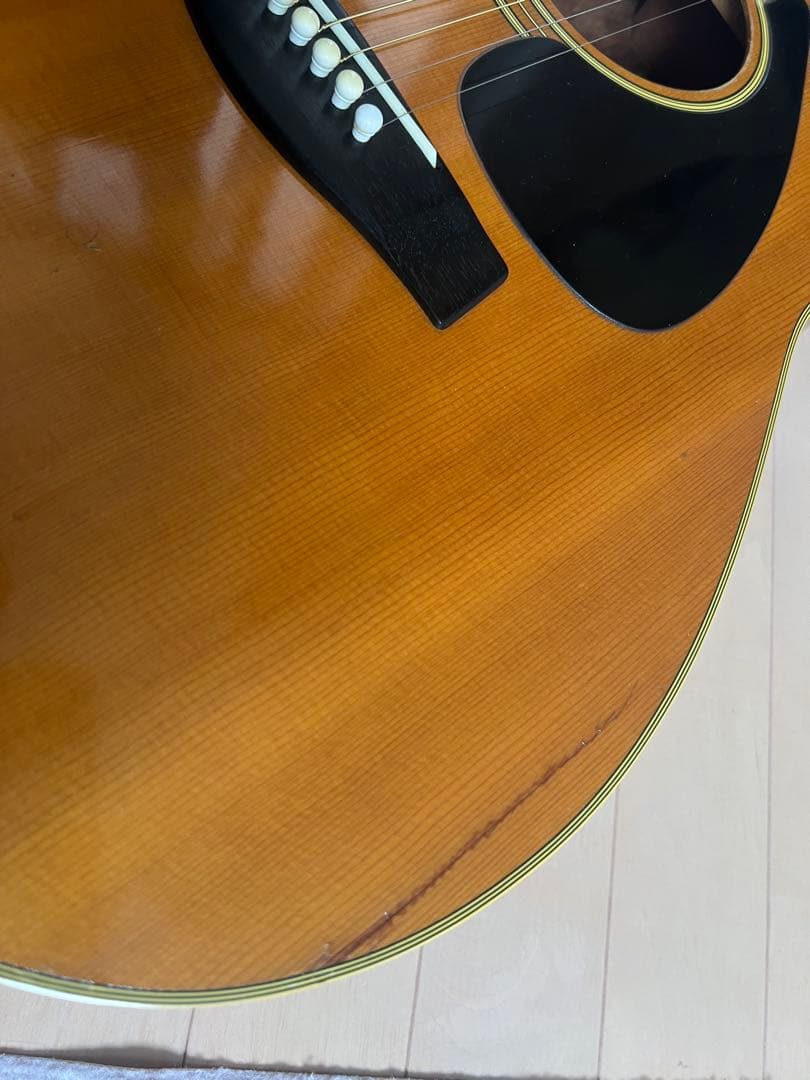 YAMAHA FG500J ブラックラベル　トップ単板❗️爆音❗️