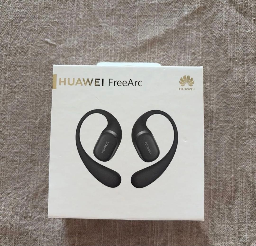 HUAWEI FreeArc ブラック ワイヤレスイヤホン