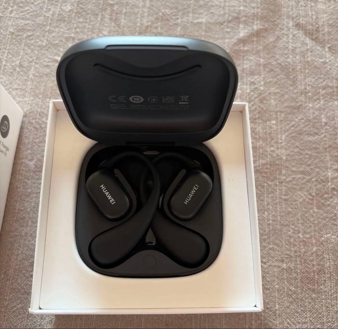 HUAWEI FreeArc ブラック ワイヤレスイヤホン