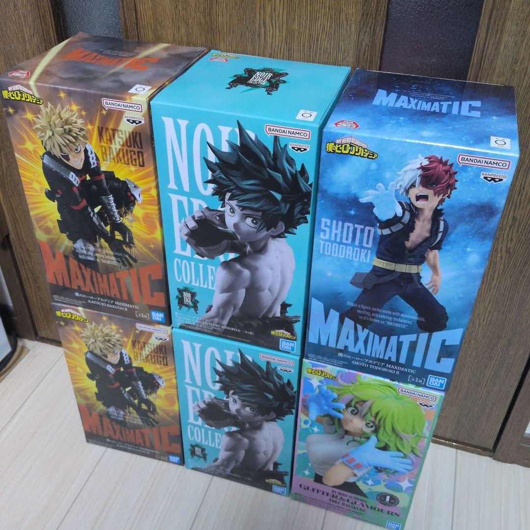 【まとめ売り】僕のヒーローアカデミア　フィギュア　セット　新品未開封