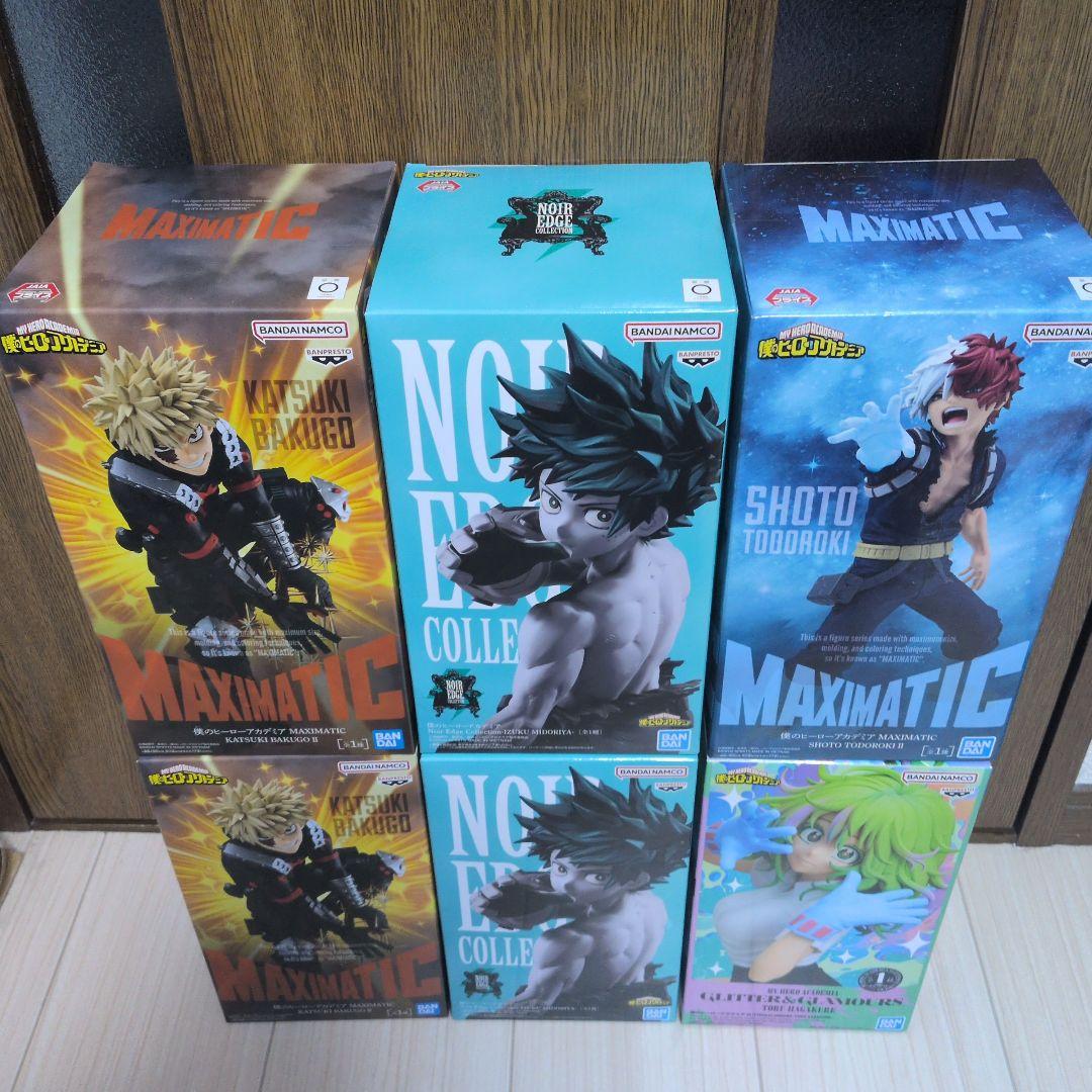 【まとめ売り】僕のヒーローアカデミア　フィギュア　セット　新品未開封