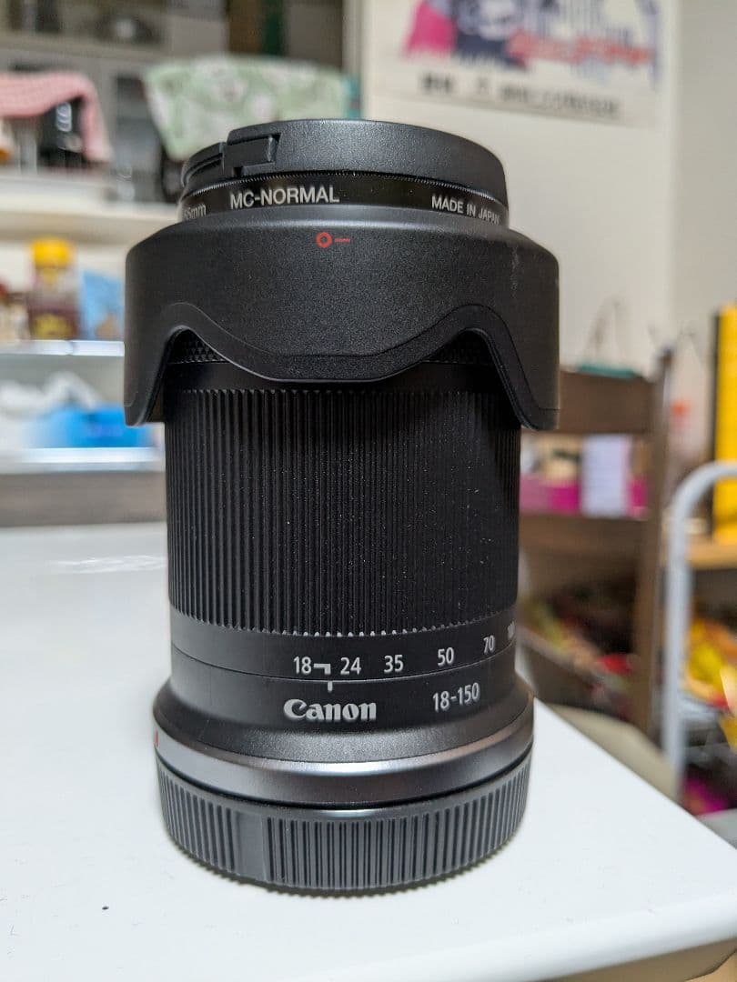 Canon RF-S 18-150mm レンズ
