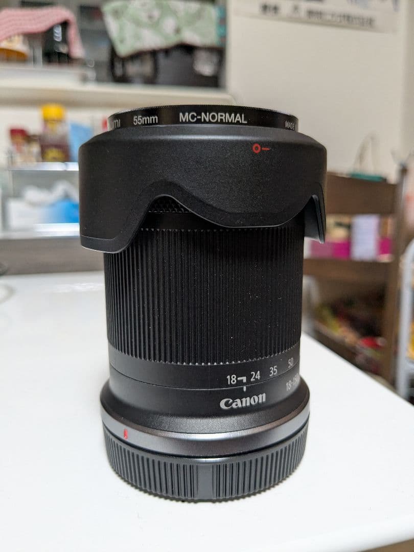 Canon RF-S 18-150mm レンズ