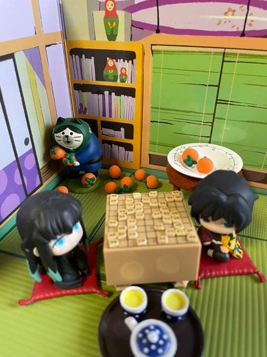 終了　デコレ コンコンブルなどに　ハンドメイド　柿6個