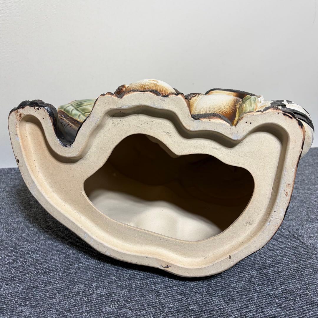 信楽焼 家族仲良しタヌキ /陶器 縁起物 たぬき 置物