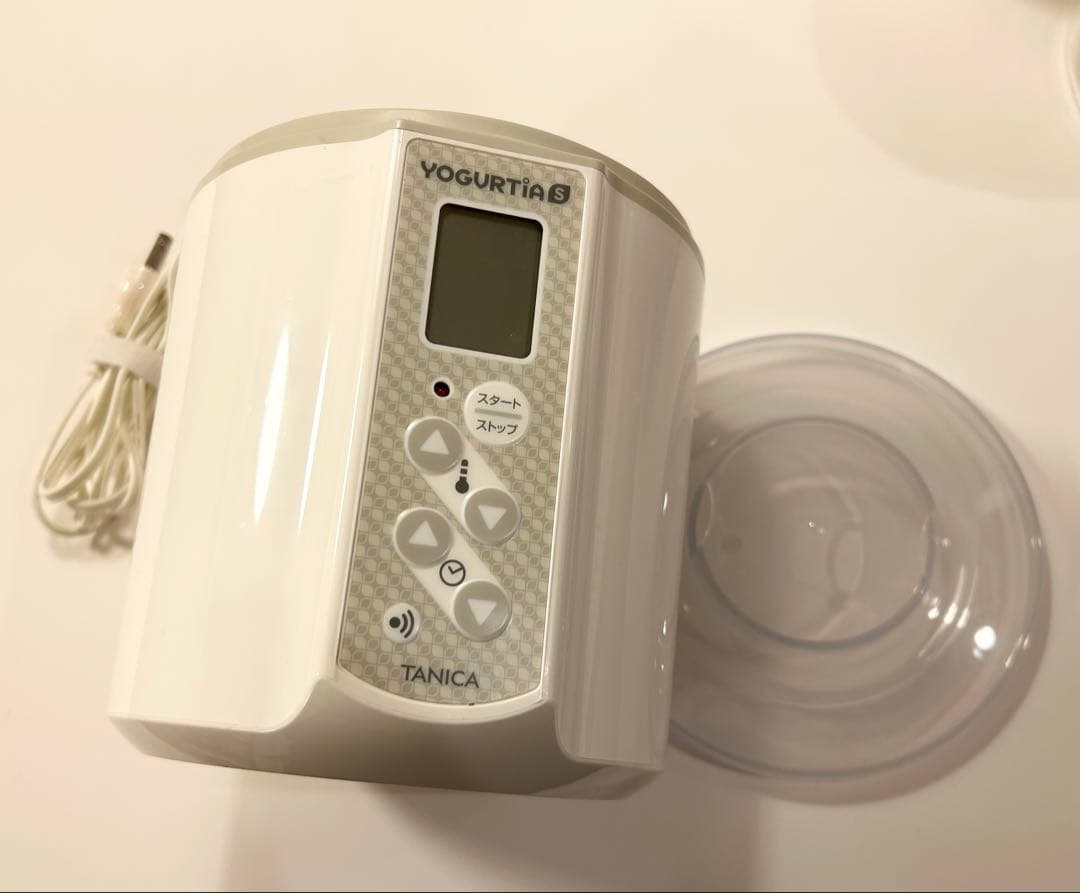 タニカ　ヨーグルティア　ヨーグルトメーカー