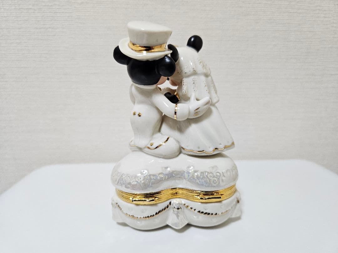 レノックス　ミッキー&ミニー　ジュエリーボックス