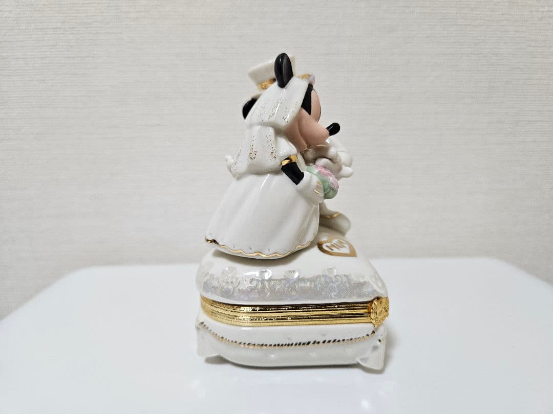 レノックス　ミッキー&ミニー　ジュエリーボックス