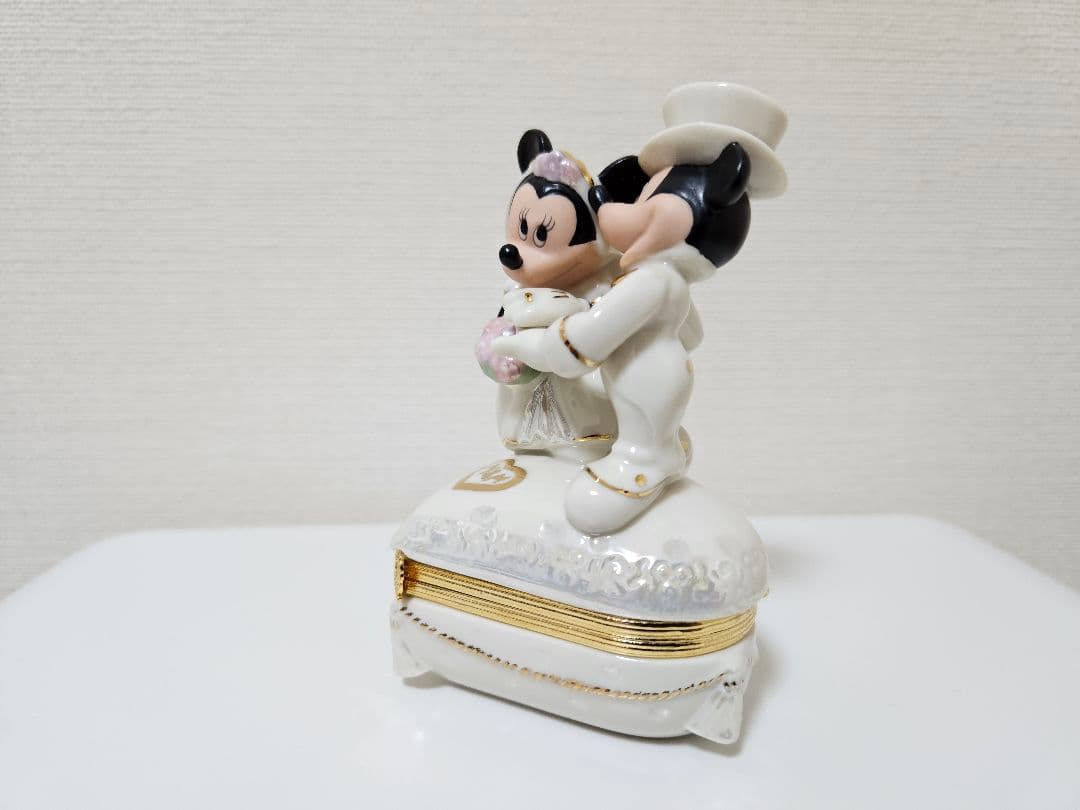 レノックス　ミッキー&ミニー　ジュエリーボックス