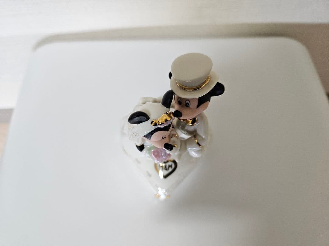 レノックス　ミッキー&ミニー　ジュエリーボックス