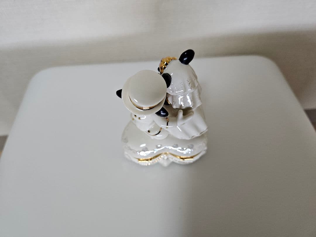 レノックス　ミッキー&ミニー　ジュエリーボックス