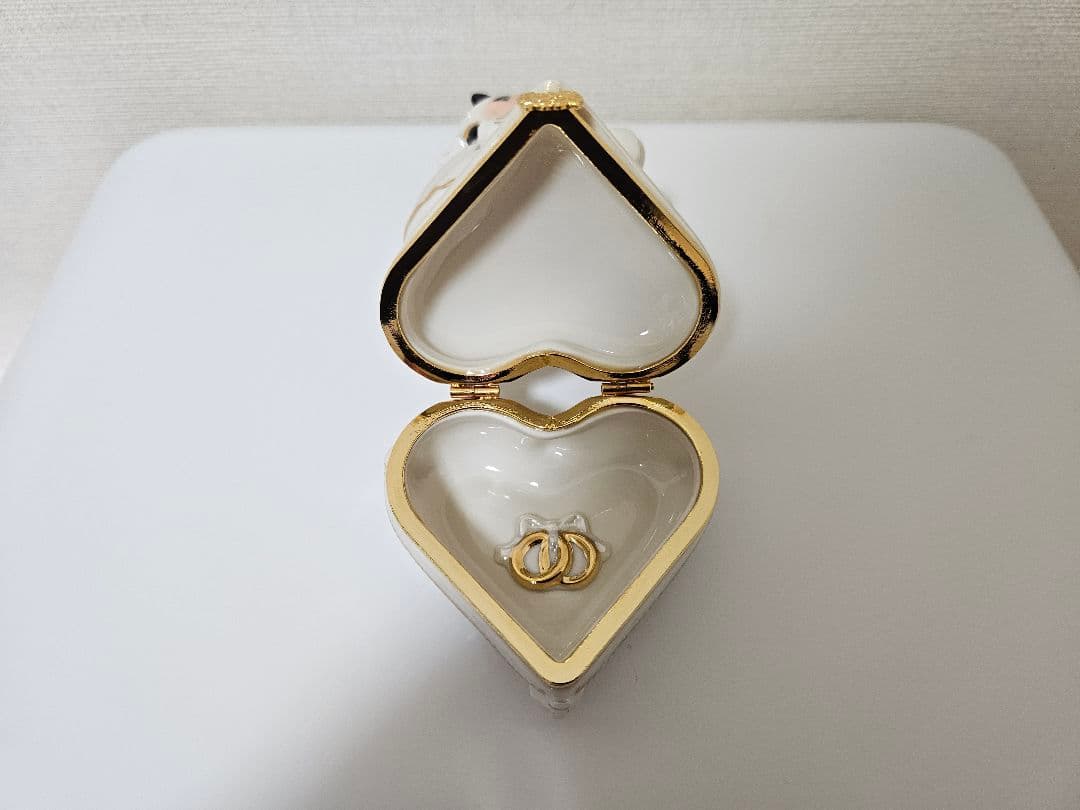 レノックス　ミッキー&ミニー　ジュエリーボックス