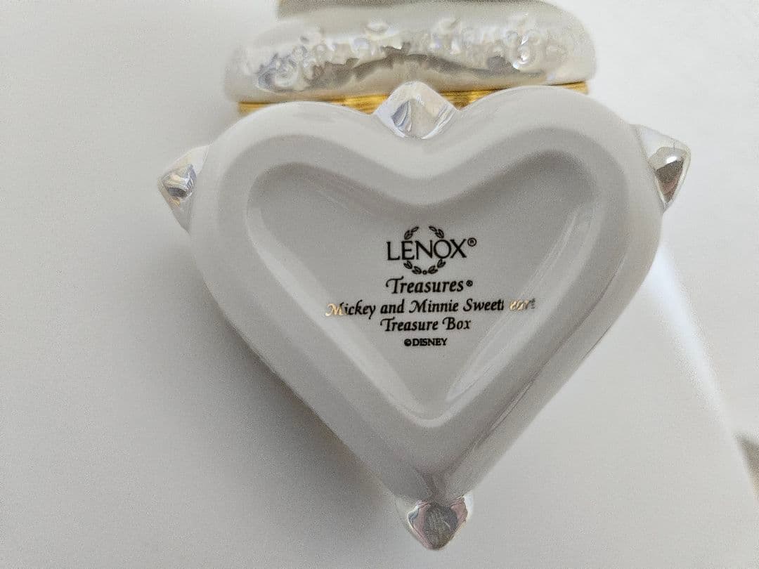 レノックス　ミッキー&ミニー　ジュエリーボックス