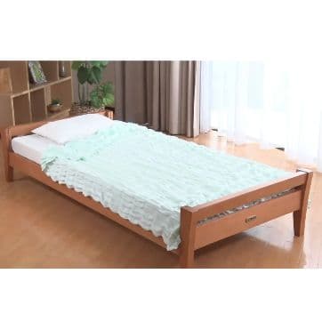 新品 そよ風サマーケット シングルサイズ ミントグリーン