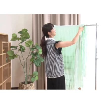 新品 そよ風サマーケット シングルサイズ ミントグリーン