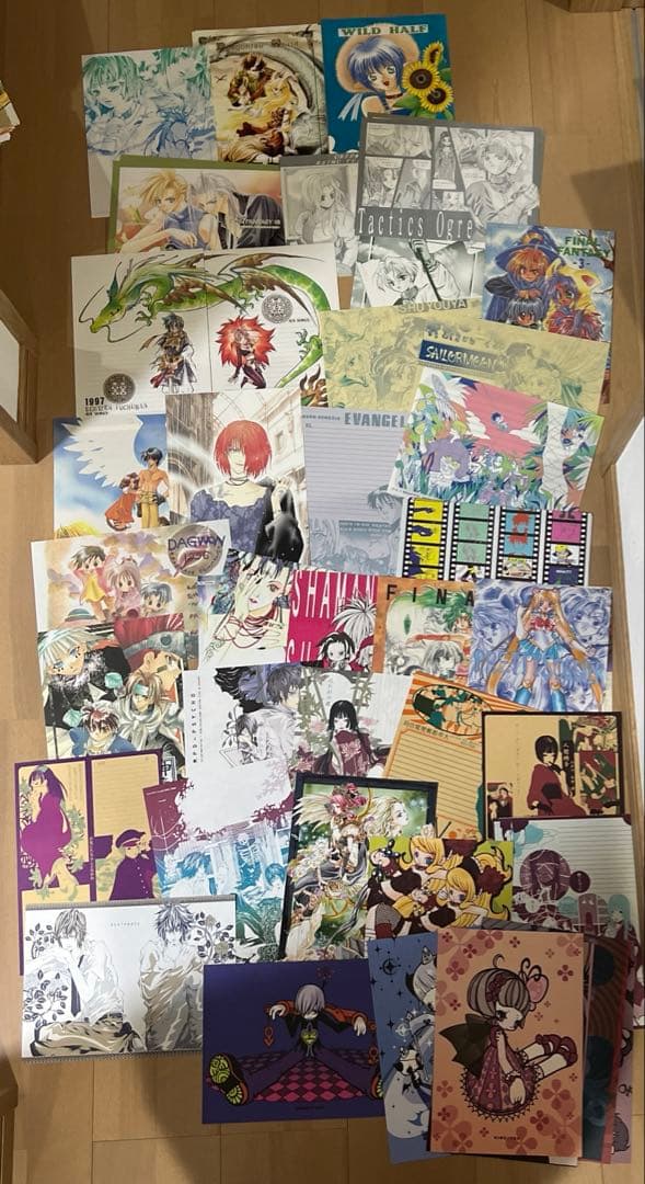 同人便箋 約2000種↑ 7000枚↑ 尚月地 あづみ冬留 猫娘捨三郎 中村春菊