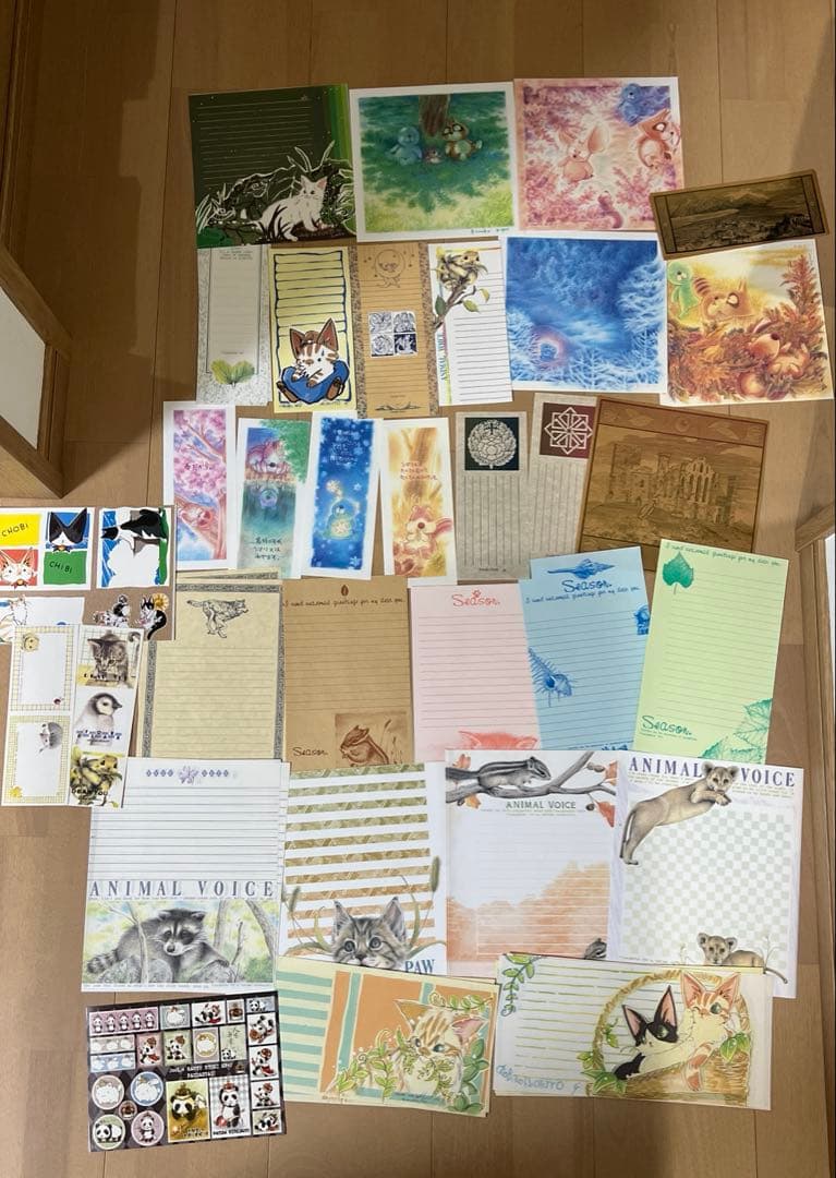 同人便箋 約2000種↑ 7000枚↑ 尚月地 あづみ冬留 猫娘捨三郎 中村春菊