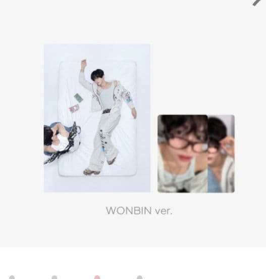 RIIZE シーグリミニフォトブック ウォンビン 未開封