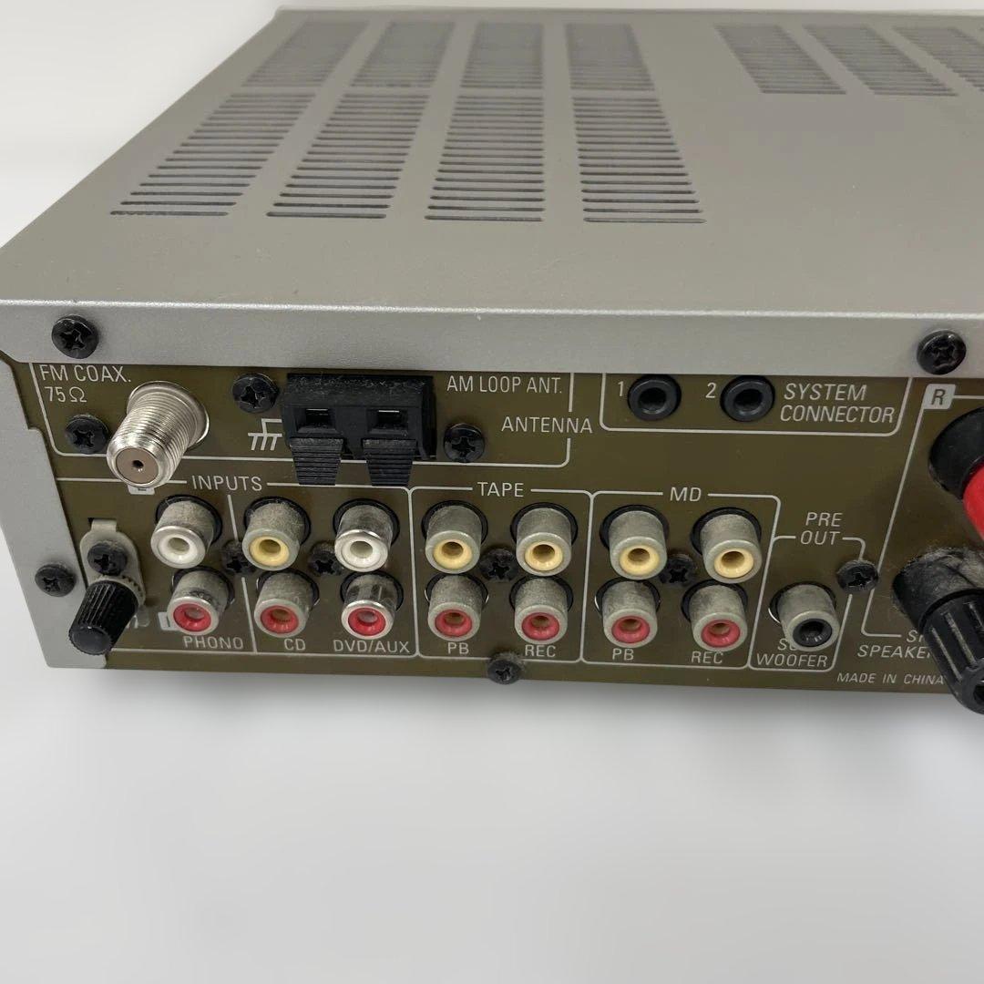 DENON DRA-F101 AM/FMステレオレシーバー 動作品 リモコン付