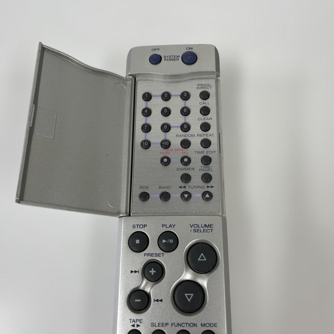 DENON DRA-F101 AM/FMステレオレシーバー 動作品 リモコン付