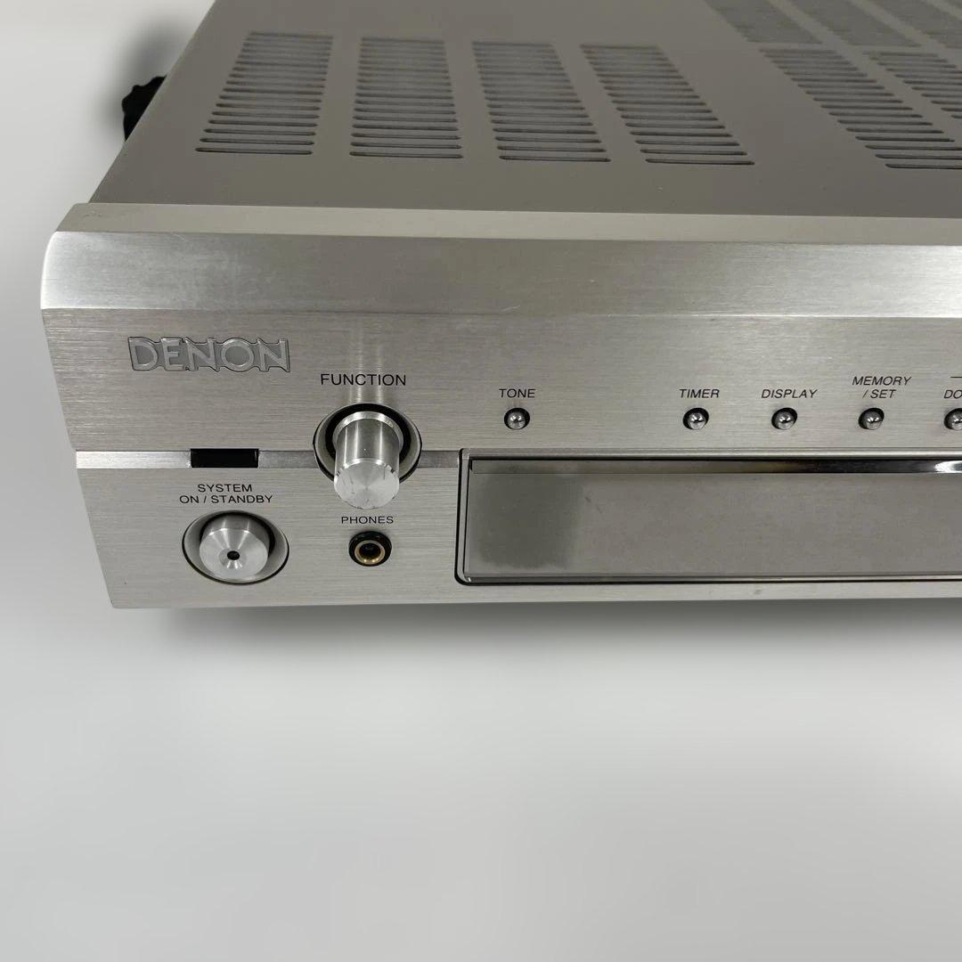 DENON DRA-F101 AM/FMステレオレシーバー 動作品 リモコン付