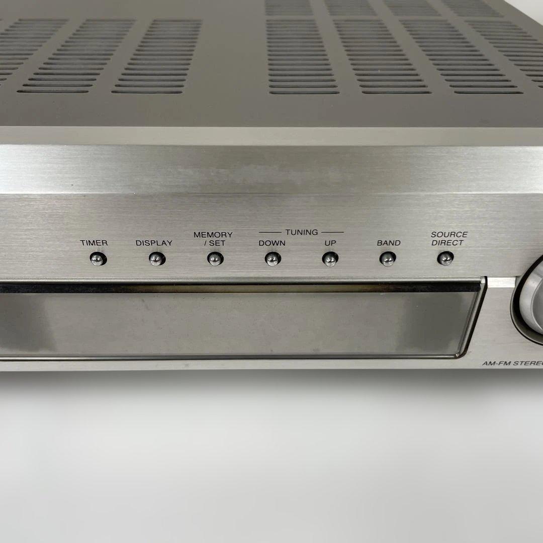 DENON DRA-F101 AM/FMステレオレシーバー 動作品 リモコン付