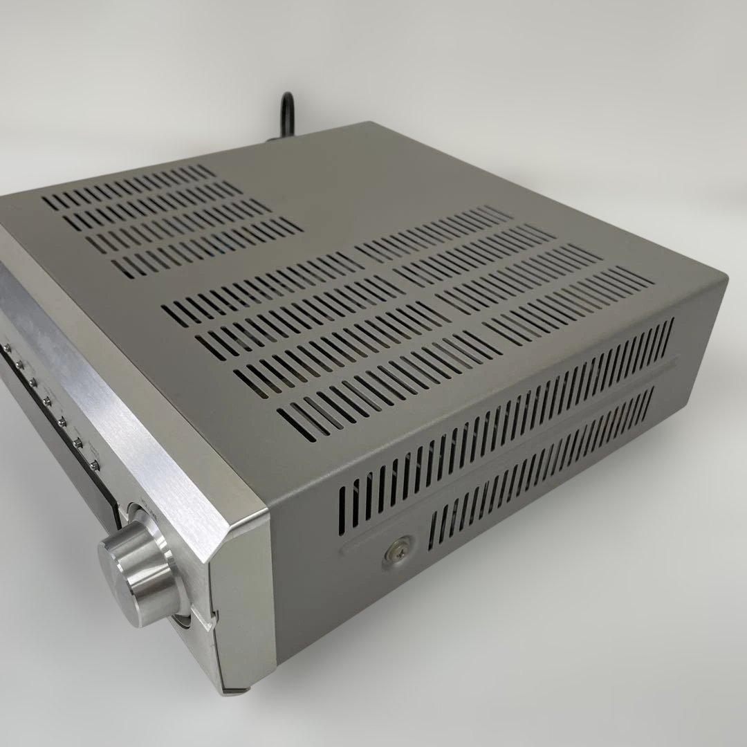 DENON DRA-F101 AM/FMステレオレシーバー 動作品 リモコン付