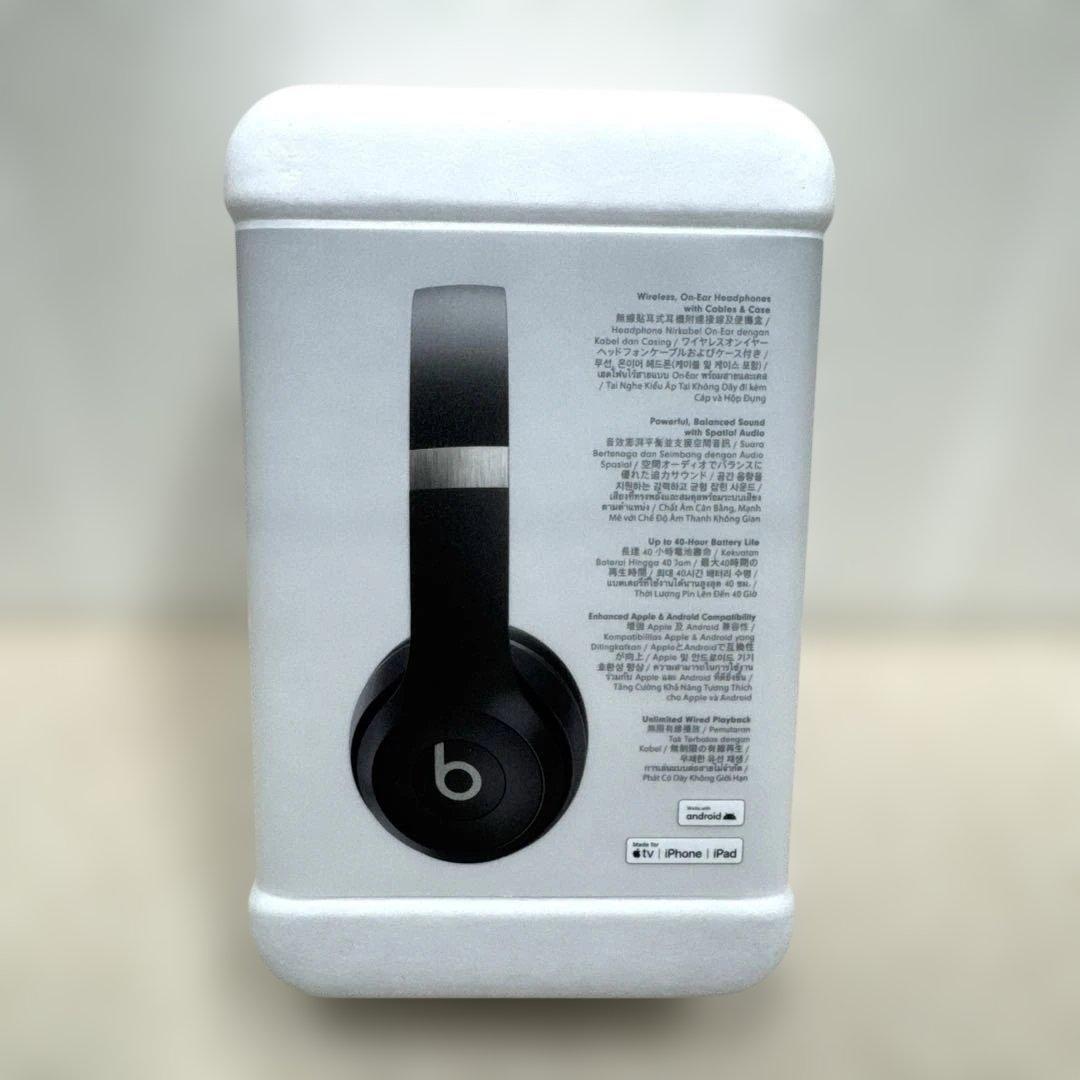 【新品未開封】Beats Solo4 ブラック MUW23PA/A