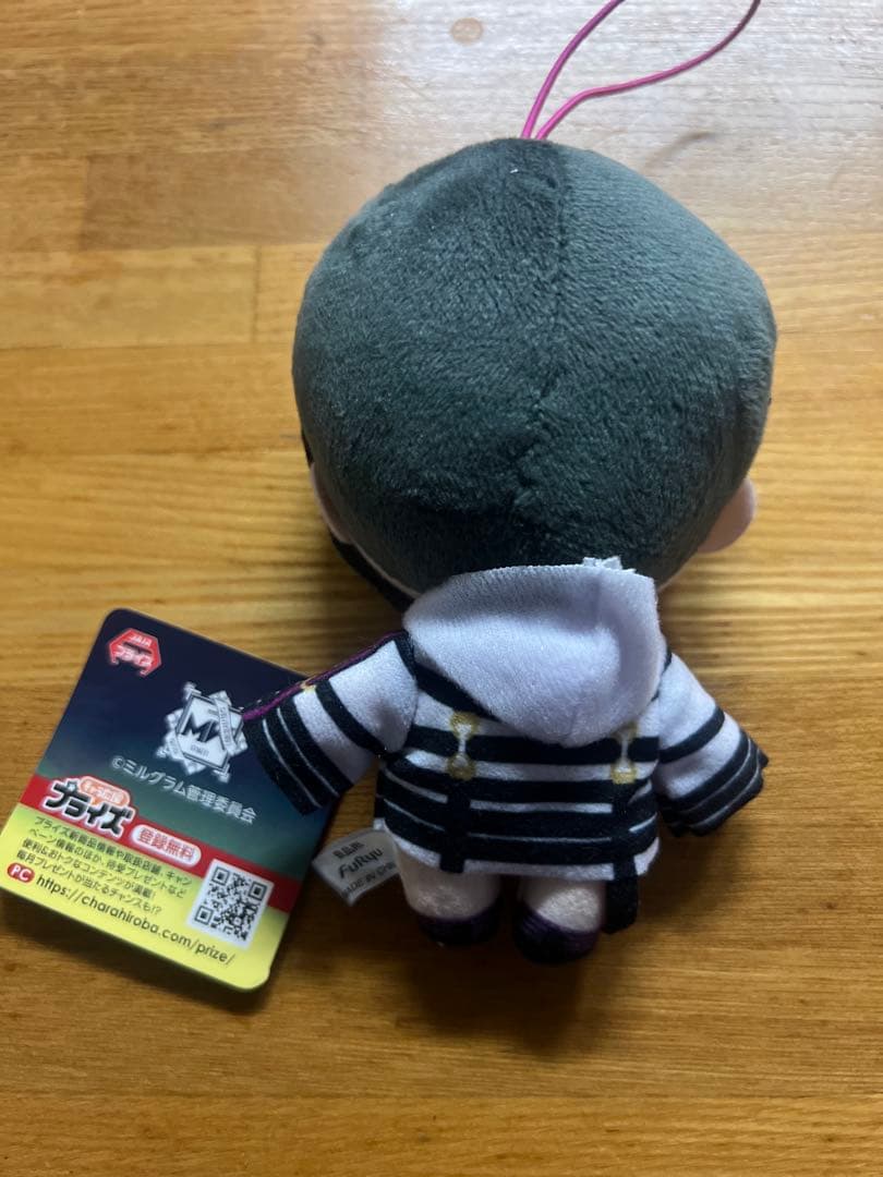 MILGRAM ミルグラム　杠琴子(コトコ) マスコット　ぬいぐるみ