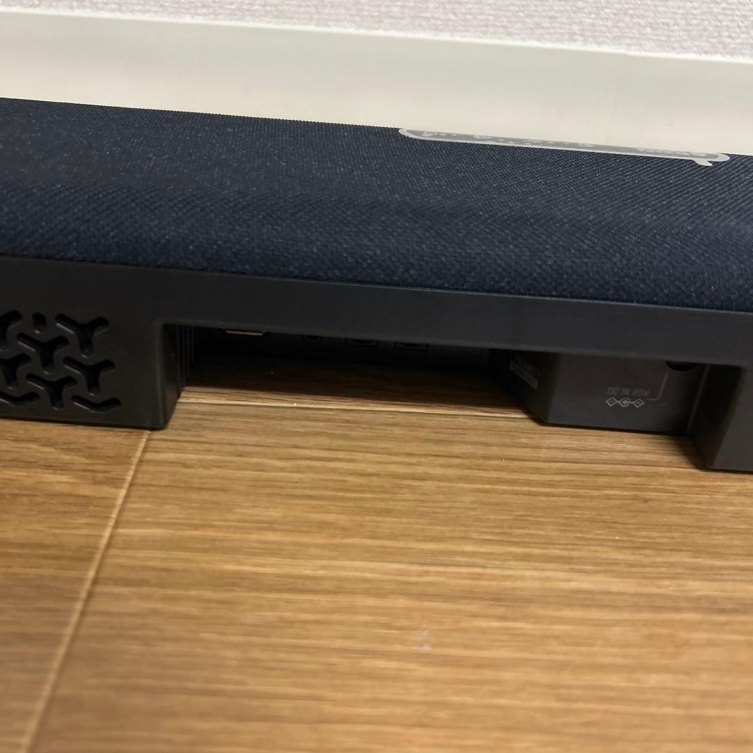 【極美品】2023年製 YAMAHA SR-C20A ヤマハ サウンドバー 黒