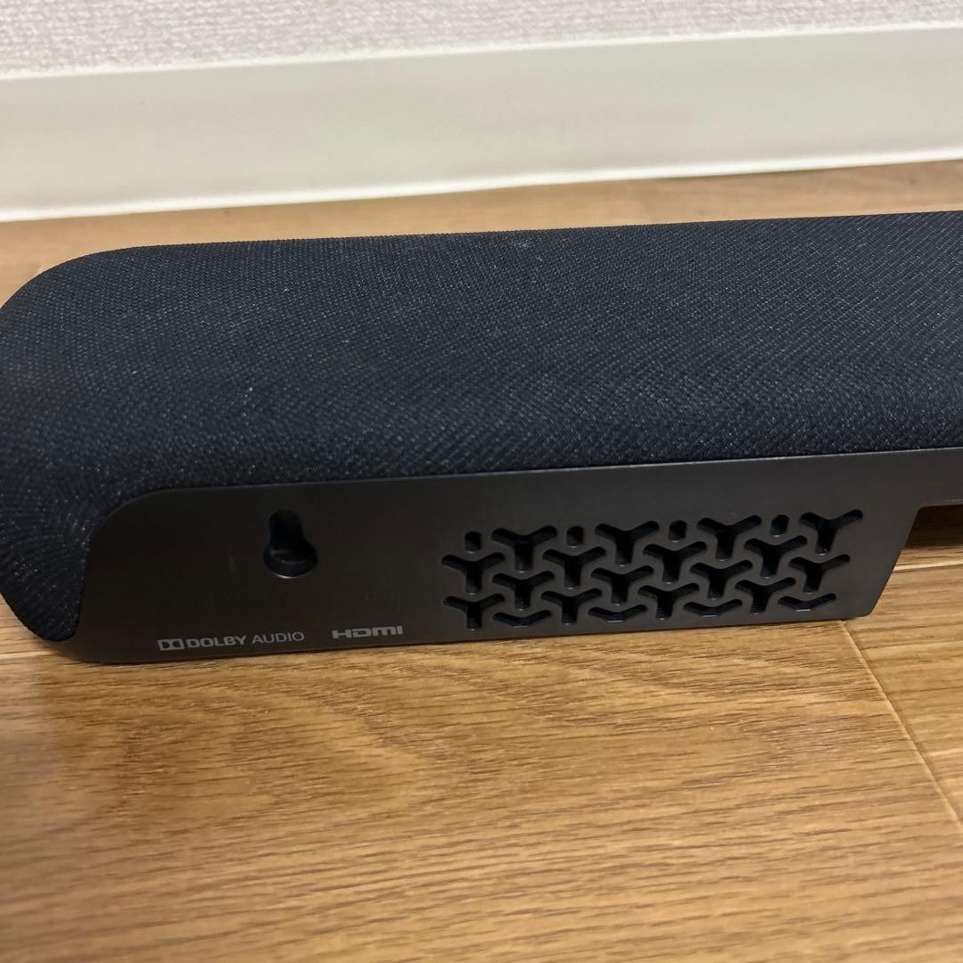 【極美品】2023年製 YAMAHA SR-C20A ヤマハ サウンドバー 黒