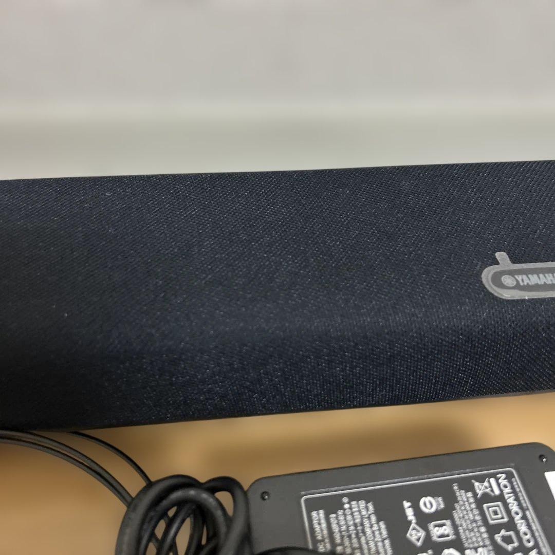 【極美品】2023年製 YAMAHA SR-C20A ヤマハ サウンドバー 黒