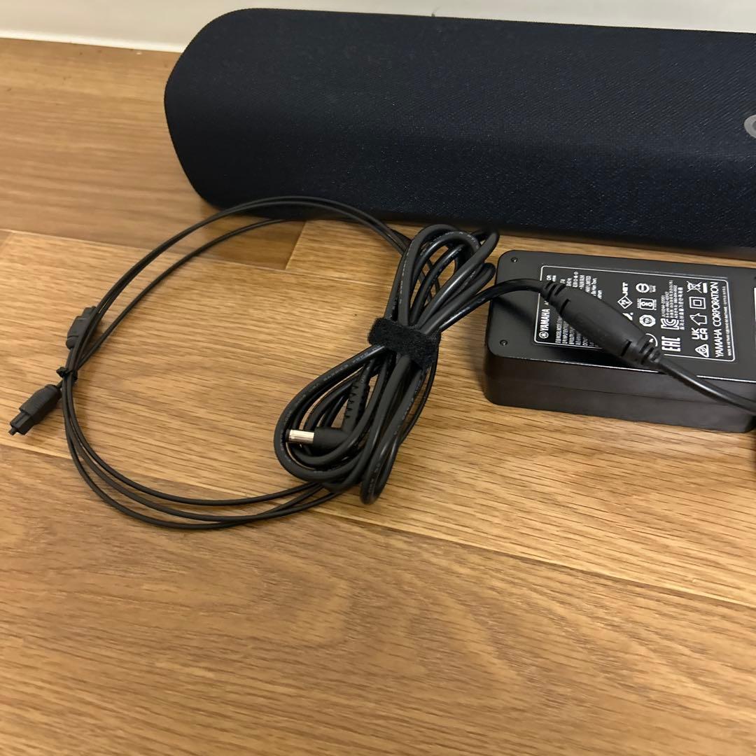 【極美品】2023年製 YAMAHA SR-C20A ヤマハ サウンドバー 黒