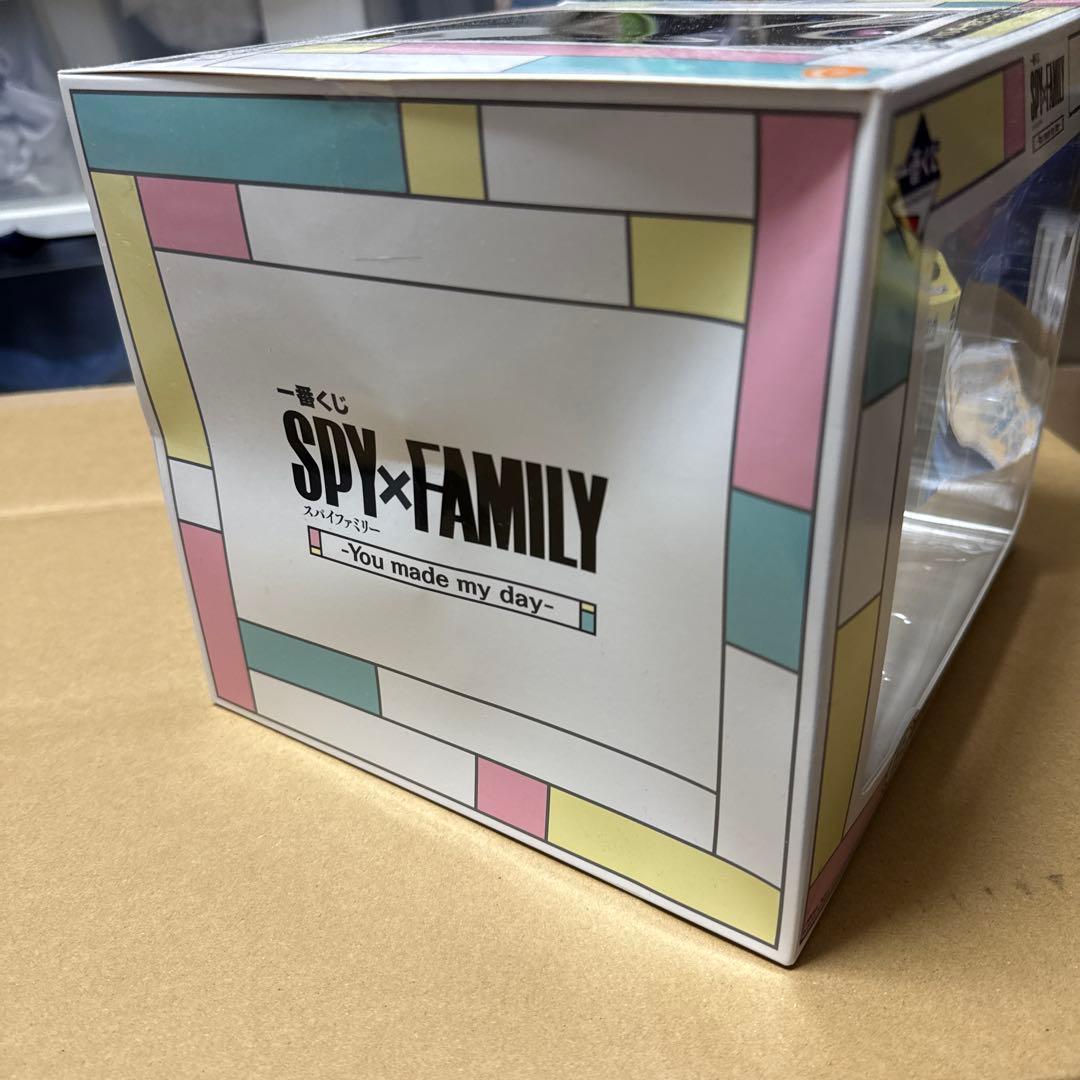 スパイファミリー　一番くじ　フィギュアセット