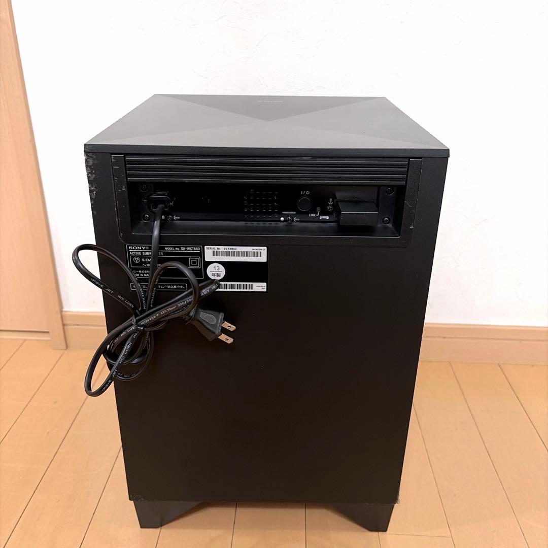SONYサウンドバー　SA-CT660 SA-WCT660