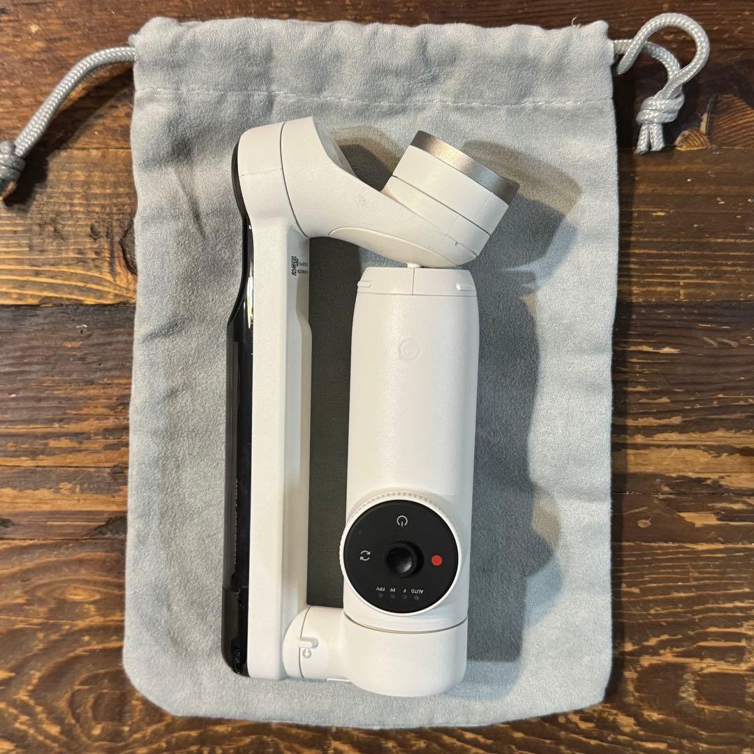 【美品】Insta360 flow Summit white