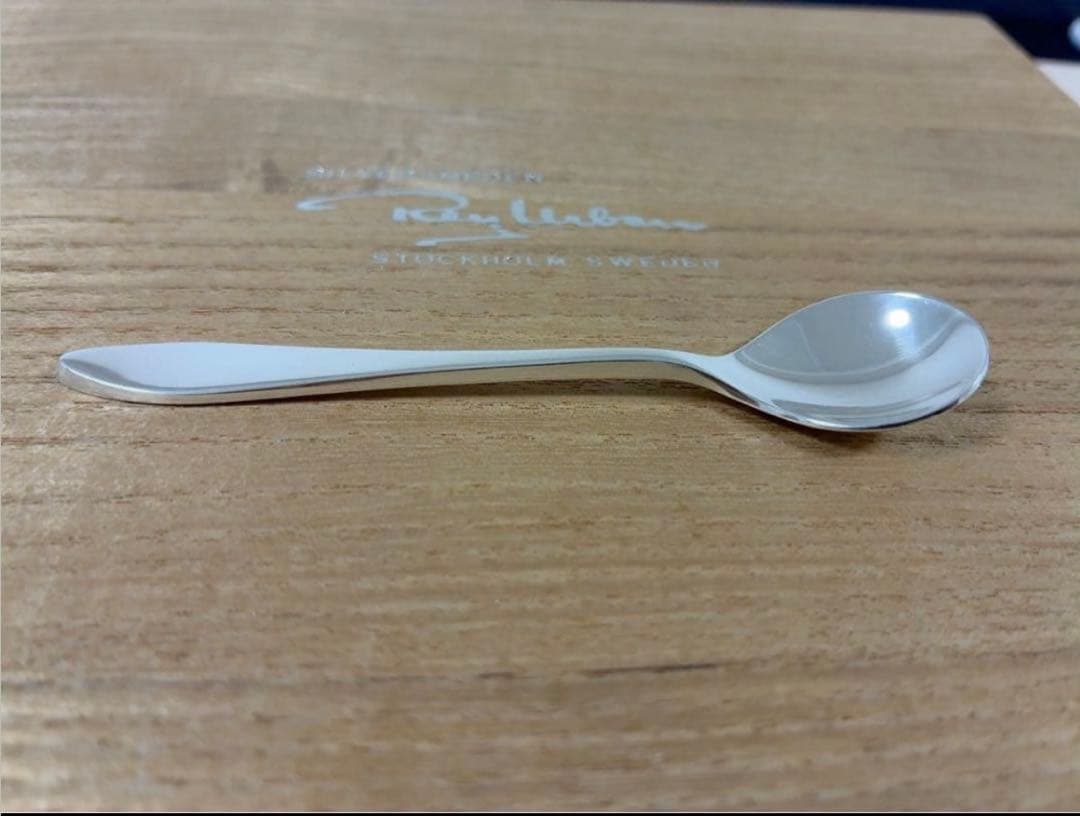『北欧・銀の詩人』Rey Urbanストックホルム : デミタス(モカ)スプーン