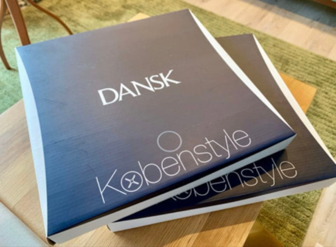 ◆新品未使用品◆ DANSK 皿　2枚セット　ブルー