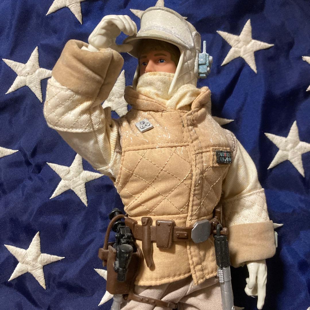 ケナー社製スターウォーズ　ルーク・スカイウォーカー＆ハン・ソロ　開封品2体セット